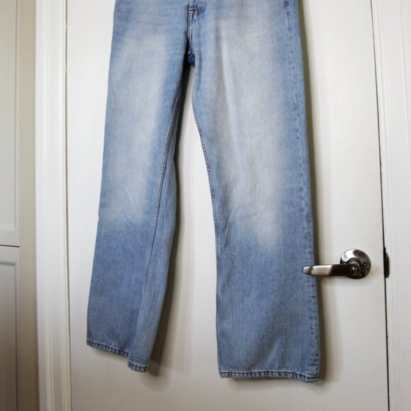 BNWT SS25 DR. DENIM KIT STREAM LIGHT FADE JEANS 32 - Picture 6 of 12